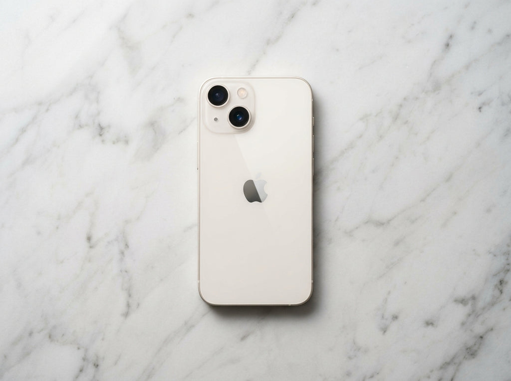 iPhone 13 mini (128GB) - White (Refurbished)