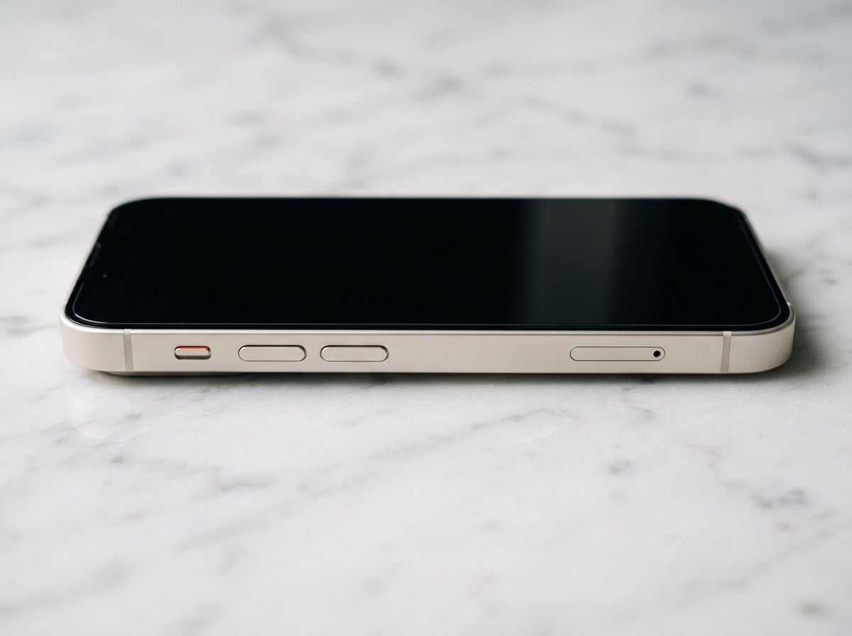 iPhone 13 mini (128GB) - White (Refurbished)