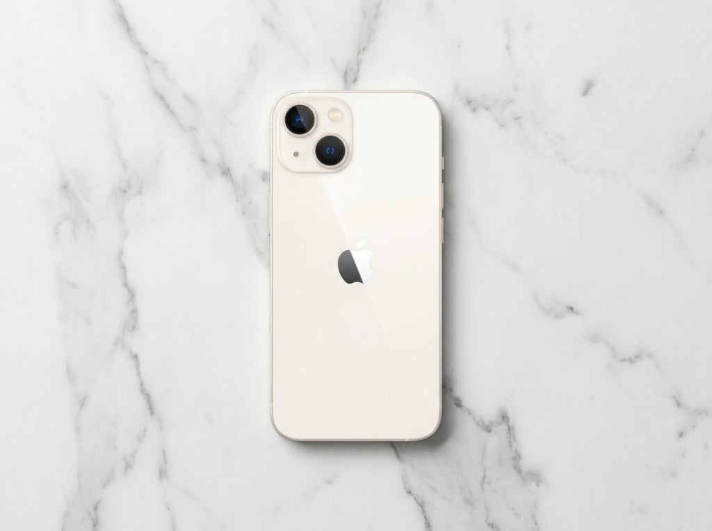 iPhone 13 (128GB) - White (Refurbished)
