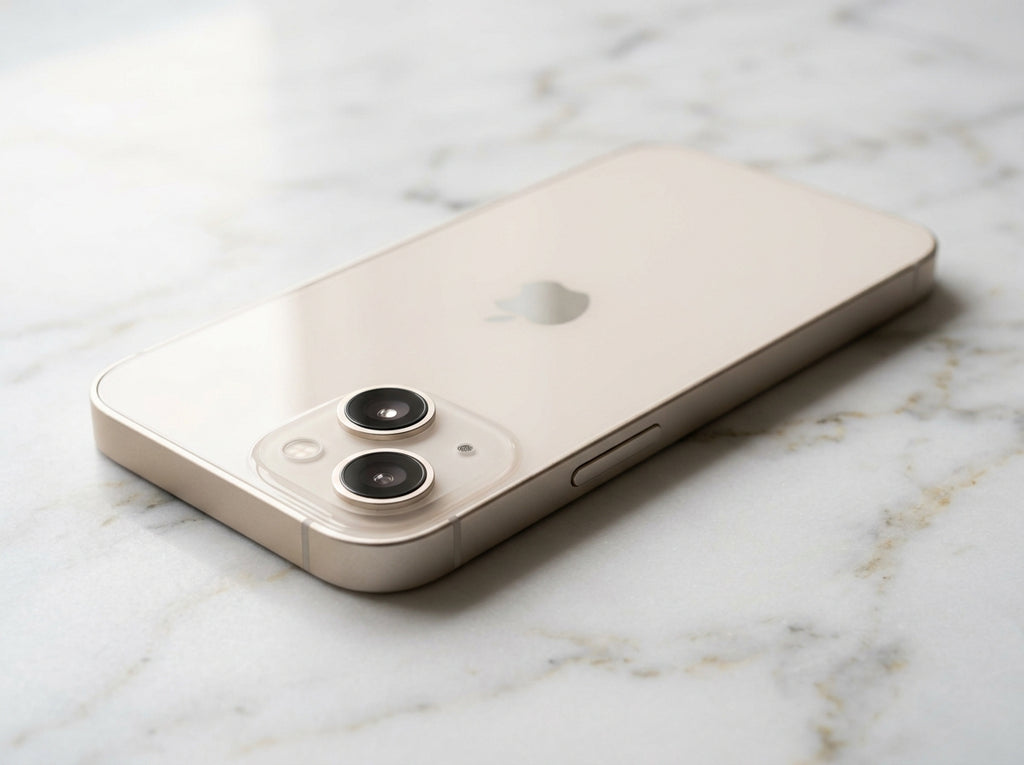 iPhone 13 (256GB) - White (Refurbished)