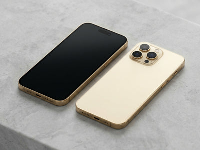 iPhone 14 Pro (128GB) - Gold (Refurbished)
