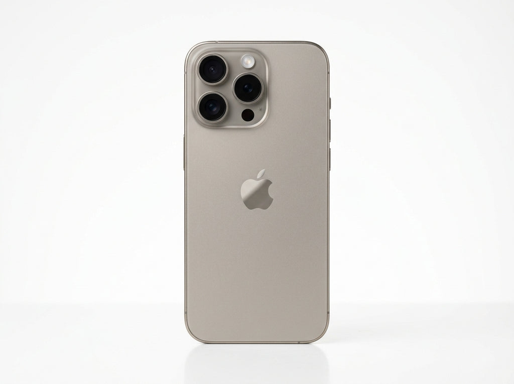 iPhone 15 Pro (128GB) - Natural Titanium (Usa) (Refurbished)