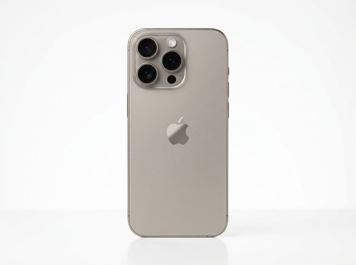 iPhone 15 Pro (128GB) - Natural Titanium (Usa) (Refurbished)
