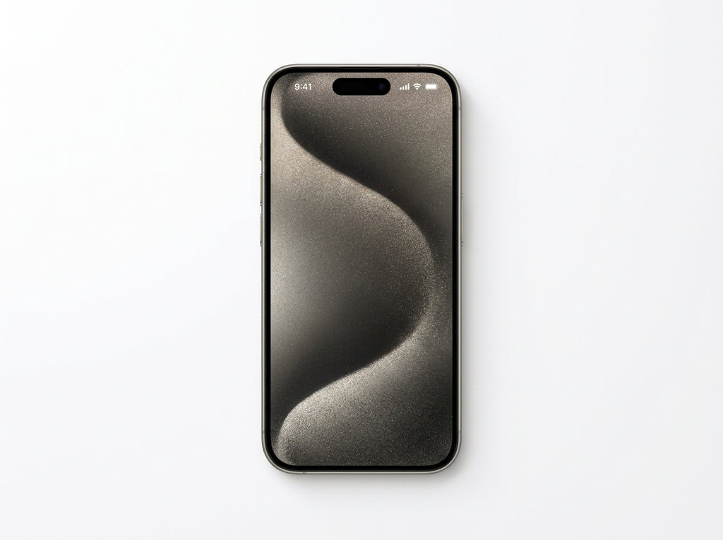 iPhone 15 Pro (128GB) - Natural Titanium (Usa) (Refurbished)