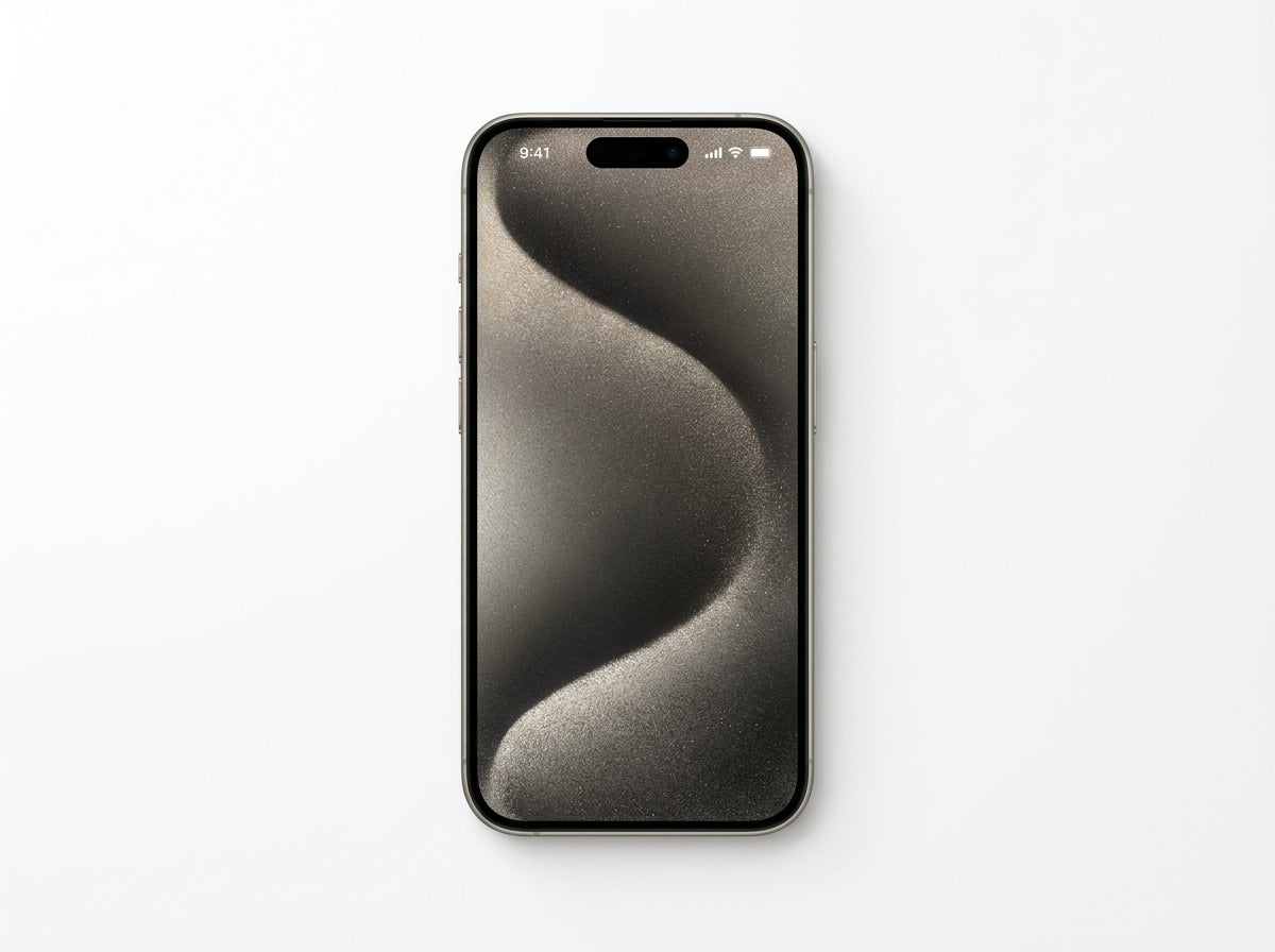 iPhone 15 Pro (128GB) - Natural Titanium (Usa) (Refurbished)