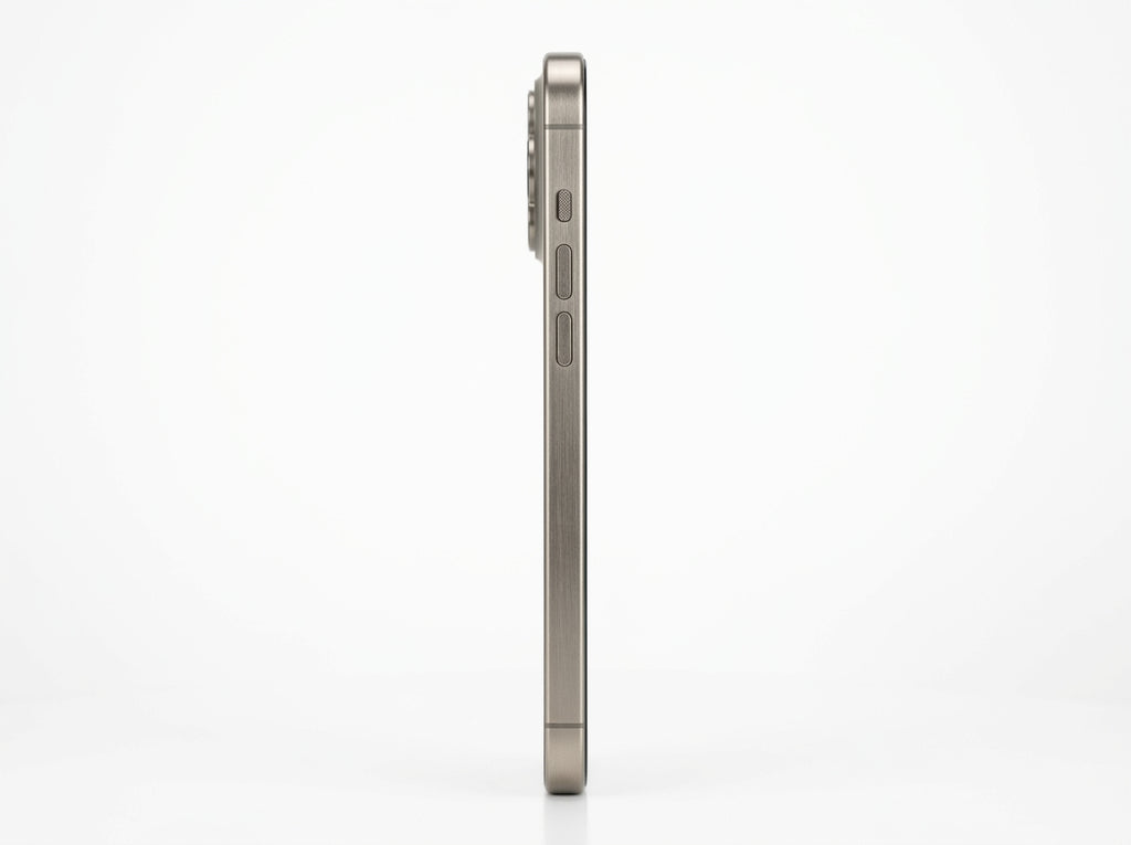 iPhone 15 Pro (128GB) - Natural Titanium (Usa) (Refurbished)