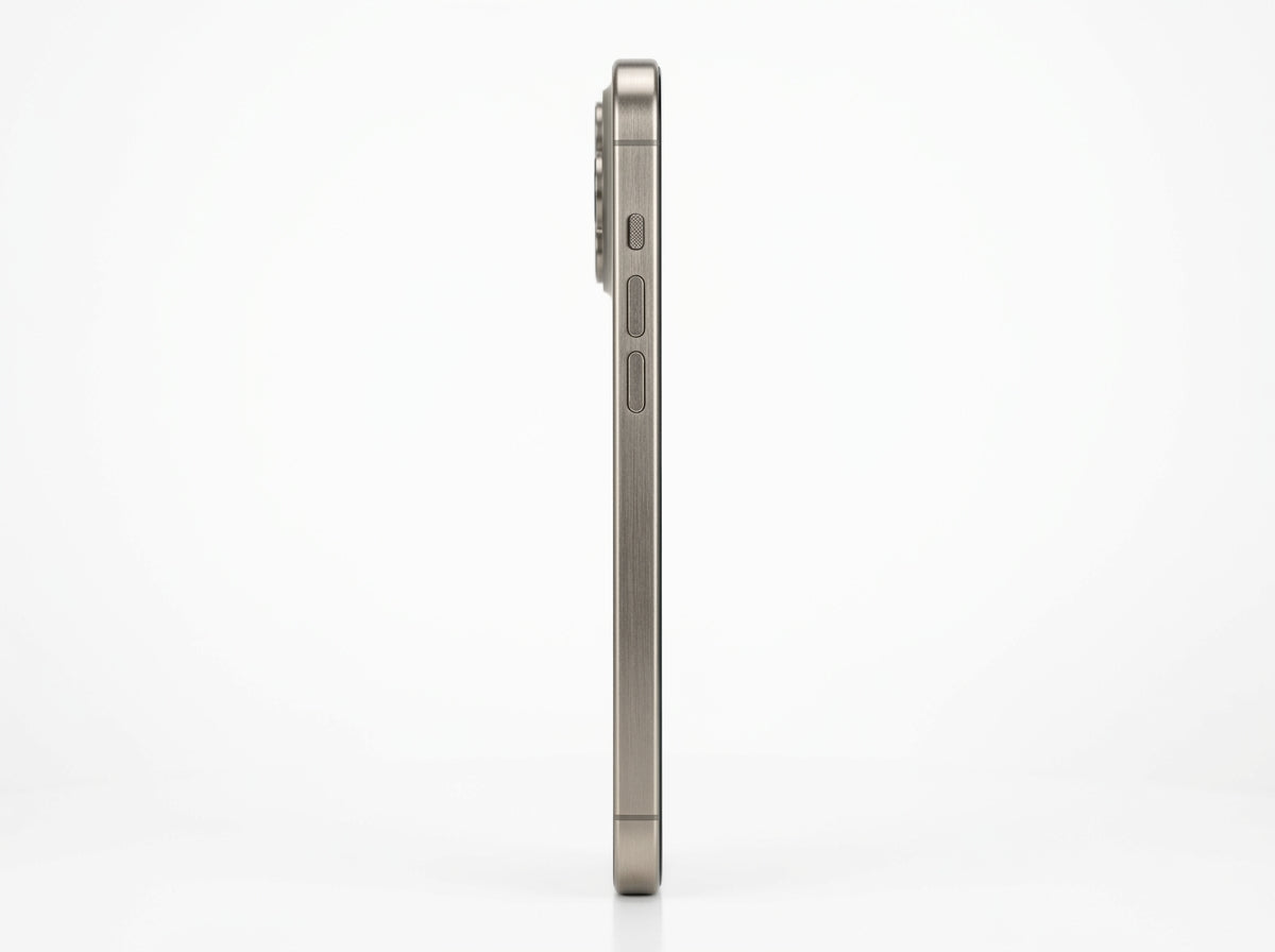 iPhone 15 Pro (128GB) - Natural Titanium (Usa) (Refurbished)