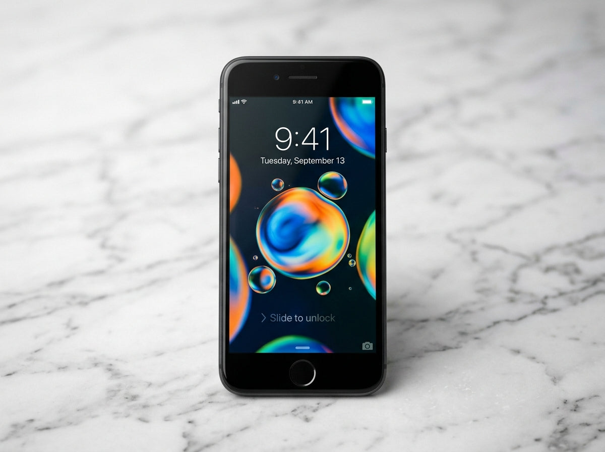iPhone 7 (128GB) - Black (Refurbished)
