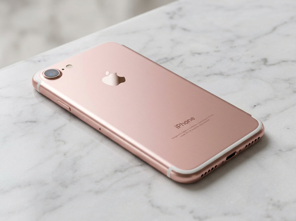 iPhone 7 (128GB) - Rose Gold (Refurbished)
